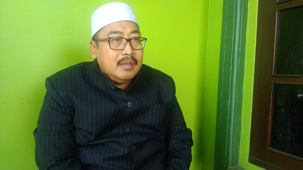 Ketua Pengurus Besar Nahdlatul Ulama (PBNU), KH Ahmad Fahrur Rozi.
