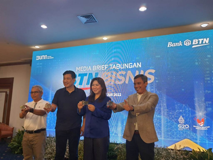 Genjot Dana Murah, BTN Incar Transaksi Tabungan Bisnis Rp7 Triliun