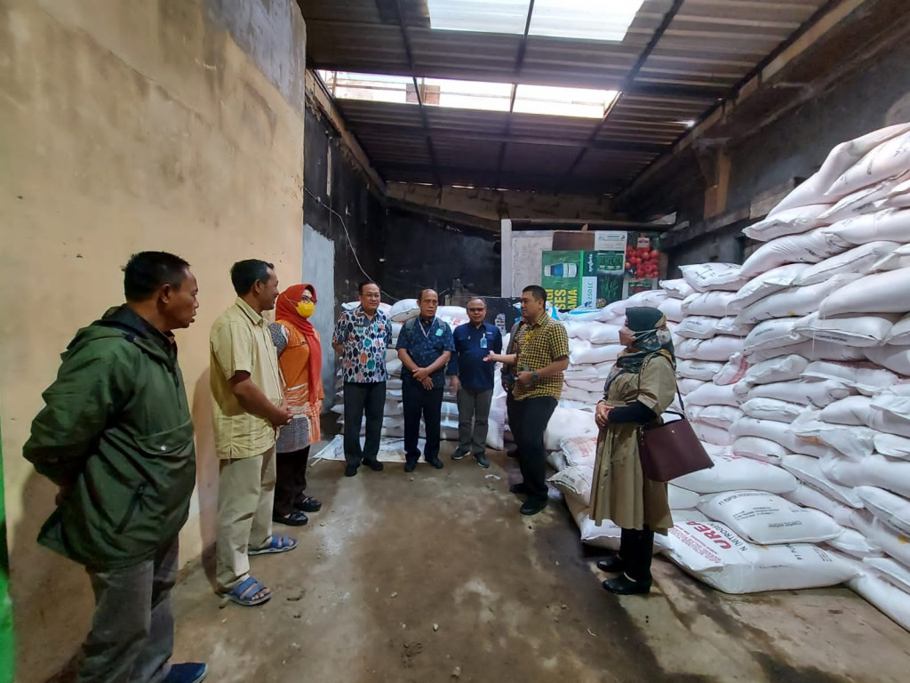 Distribusi pupuk bersubsidi/Istimewa