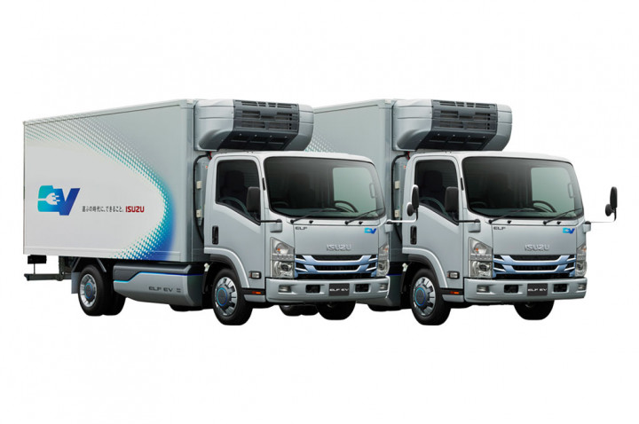 Isuzu Gaet LG Sebagai Vendor Baterai Truk Listrik