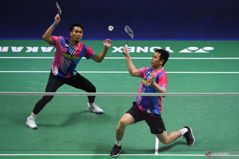 Malaysia Masters 2022: Bungkam Wakil Tiongkok, Ahsan/Hendra ke Perempat Final