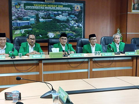 Rektor UMI Makassar Sebut Ada 20 Penerima Beasiswa OSC Tahun ini