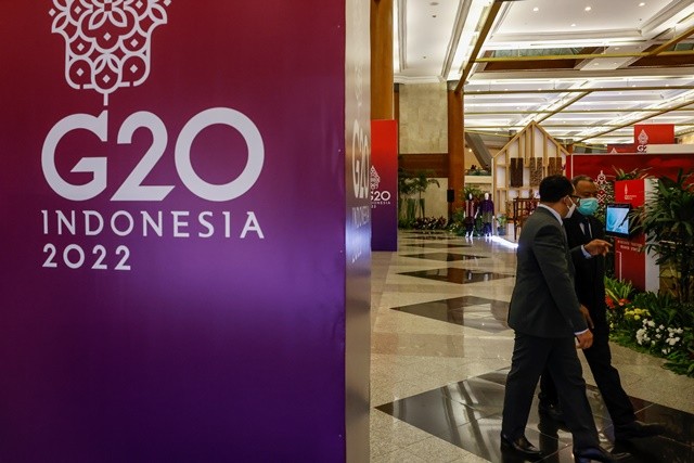 Ilustrasi. FOTO: dok Panitia G20 Indonesia