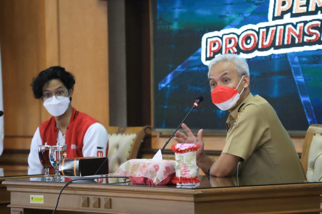 Gubernur Jawa Tengah, Ganjar Pranowo. Dokumentasi/ istimewa