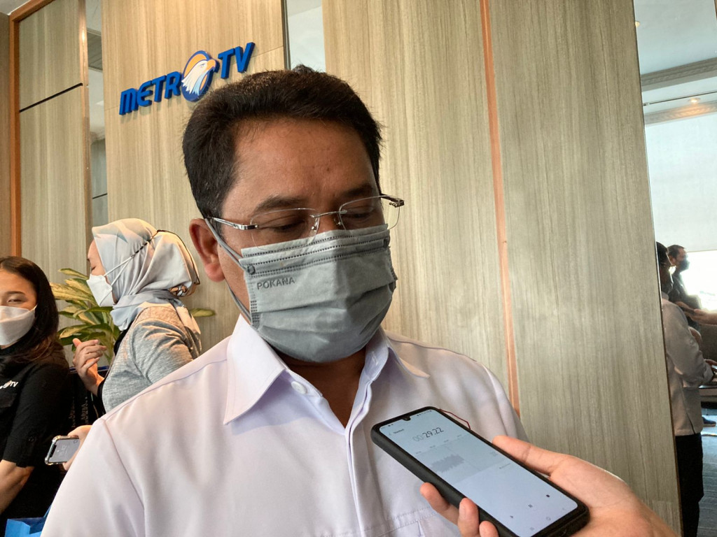 Rektor Untar Agustinus Purna Irawan. Medcom.id/Renatha Swasty