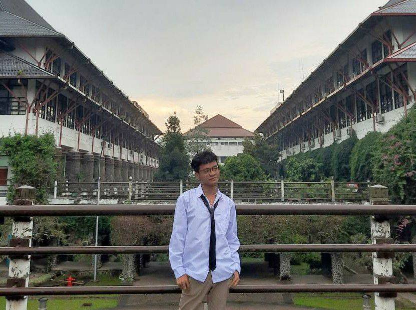 Andri Saputra, Mahasiswa Aktuaria ITB. Foto: Dok. ITB