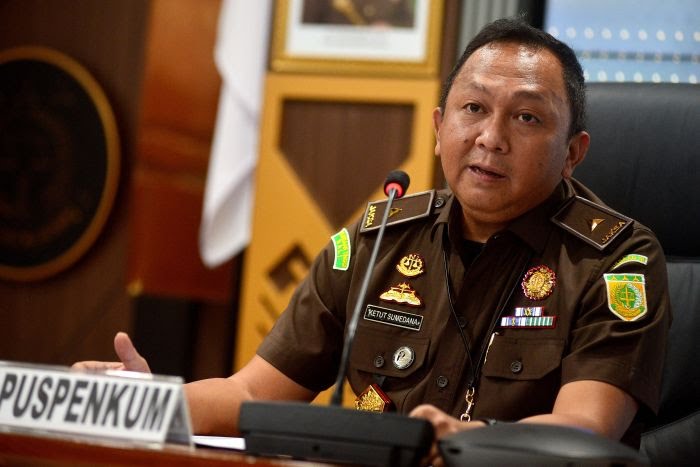 Kepala Pusat Penerangan Kejagung Ketut Sumedana. MI/ Susanto