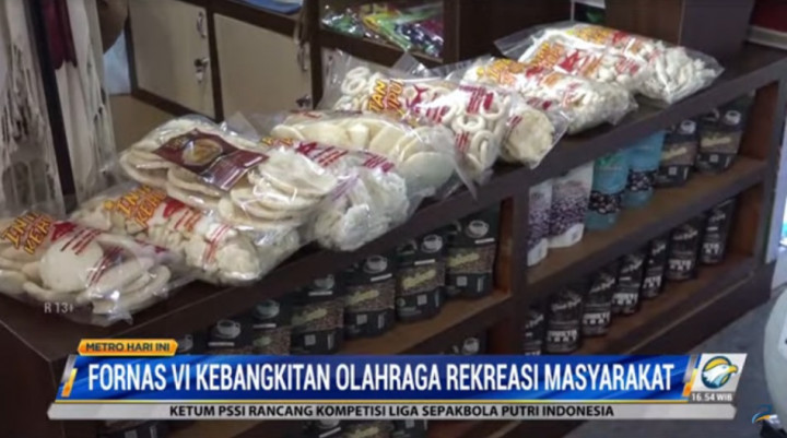 Fornas VI Libatkan UMKM Lokal untuk Dongkrak Perekonomian Sumsel