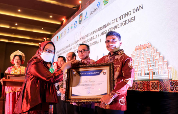 Kota Tangerang Raih Peringkat Pertama Penanganan Penurunan Angka Stunting