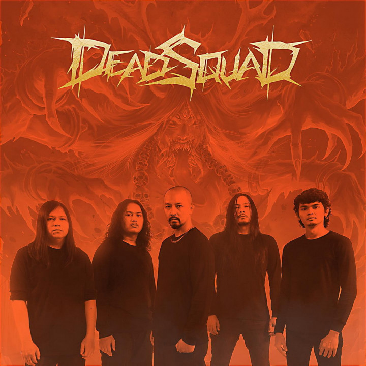 Vicky Mono Eks Burgerkill Jadi Vokalis Deadsquad