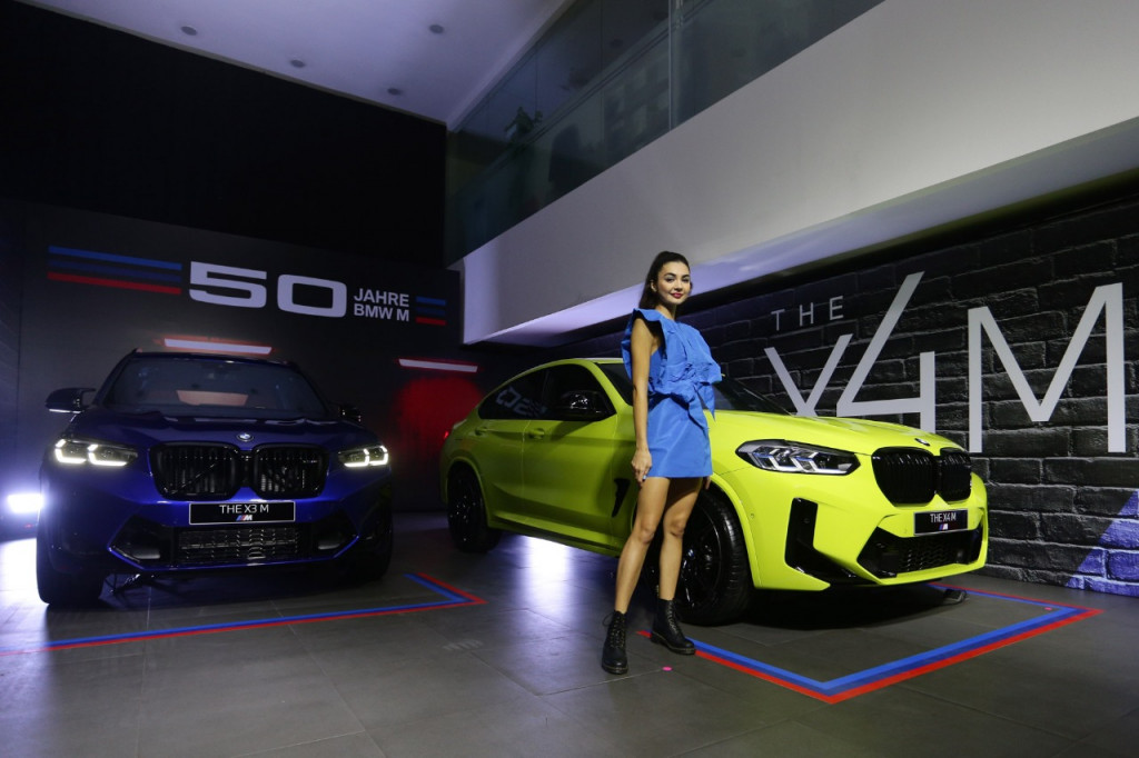 BMW X3 M Competition dan X4 M Competition meluncur. 