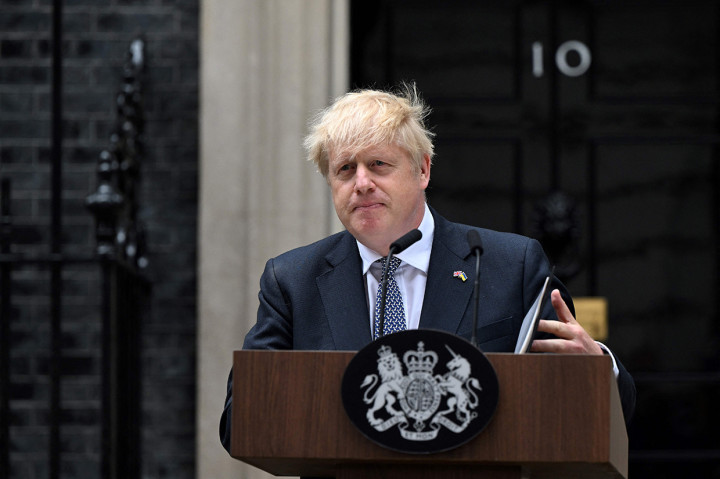 Boris Johnson Mundur dari Pantai Konservatif