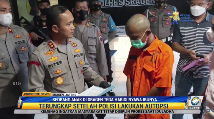 Keji, Anak Bunuh Ibu Gara-gara Dinasehati Cari Kerja