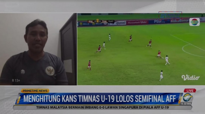 Dua Laga Terakhir Timnas U-19 Jadi Penentu ke Semifinal Piala Asia
