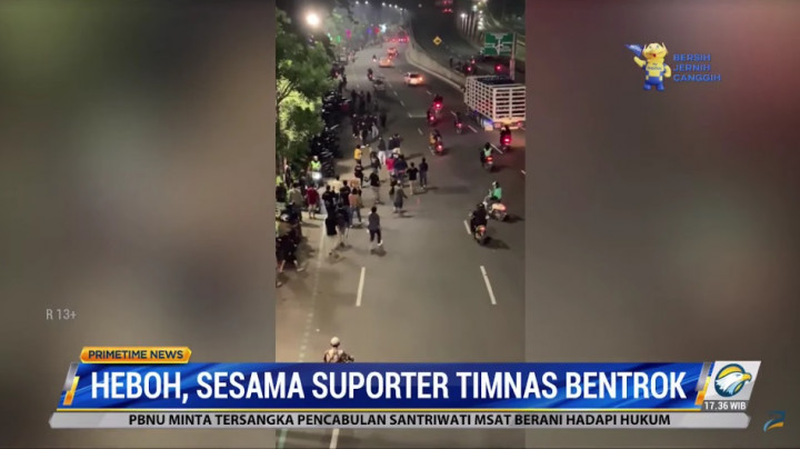Suporter Aniaya Sesama Pendukung Indonesia, Saksi: Cuma Gara-gara Beda Kostum