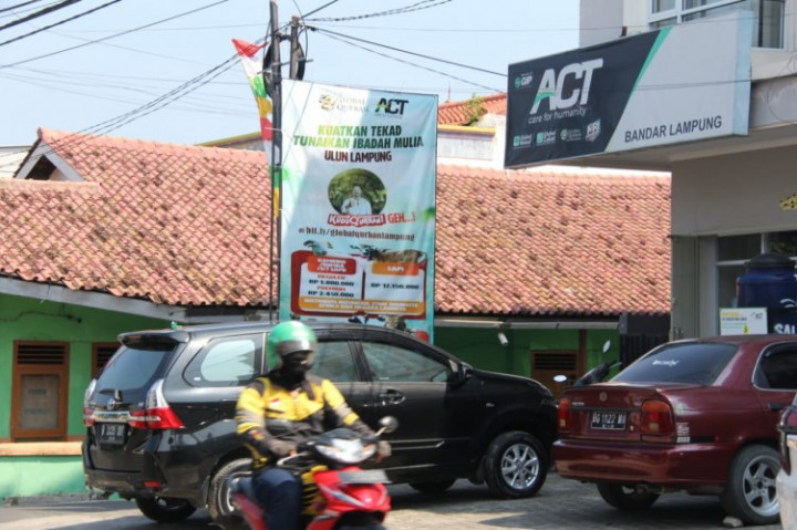 Kantor ACT Bandar Lampung Masih Buka