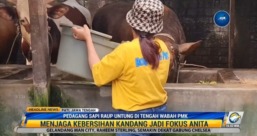 Tangkapan layar Metro TV