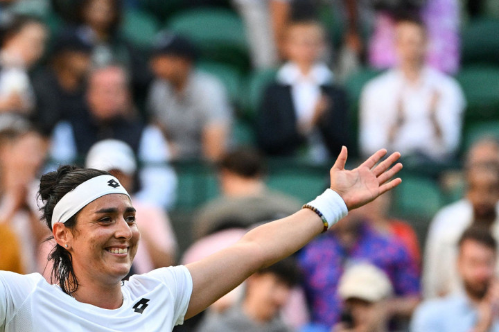 Ke Final Wimbledon, Jabeur Cetak Sejarah untuk Tunisia, Arab, dan Afrika