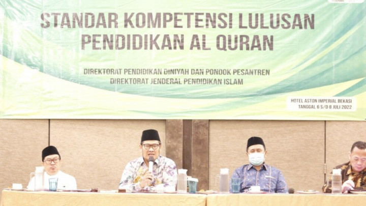 Tak Mau Sekadar Bisa Baca Benar, Kemenag Susun Standar Kompetensi Lulusan Pendidikan Al-Qur’an