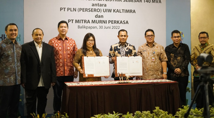 MMS Group Indonesia Gandeng PLN Kembangkan Industri Hilir