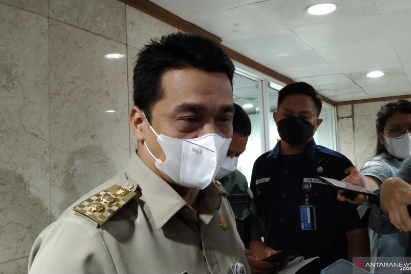 Wakil Gubernur DKI Jakarta Ahmad Riza Patria (Ariza)/Branda Antara