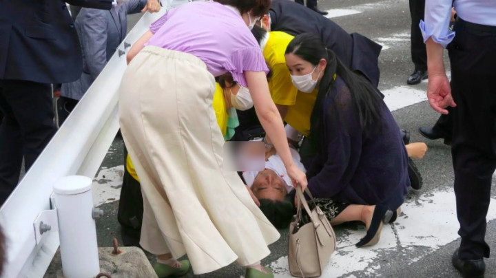 Pria Diduga Penembak Mantan PM Jepang Shinzo Abe Berhasil Ditangkap