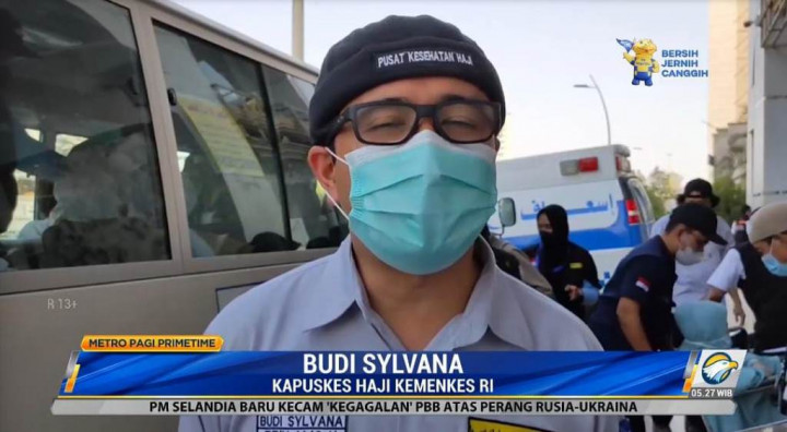 Puluhan Calon Haji Mendadak Sembuh Jelang Wukuf