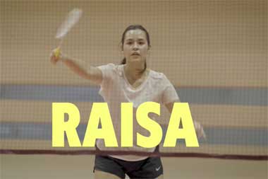 Pemain Badminton Tunggal Putra Favorit Raisa