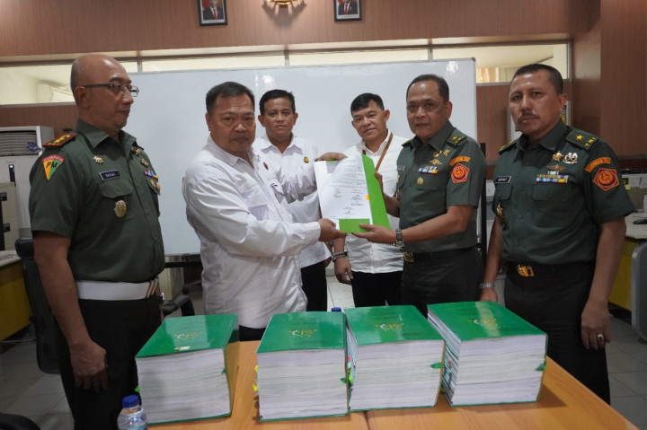 Dua Tersangka Korupsi Tabungan Perumahan TNI Segera Diadili