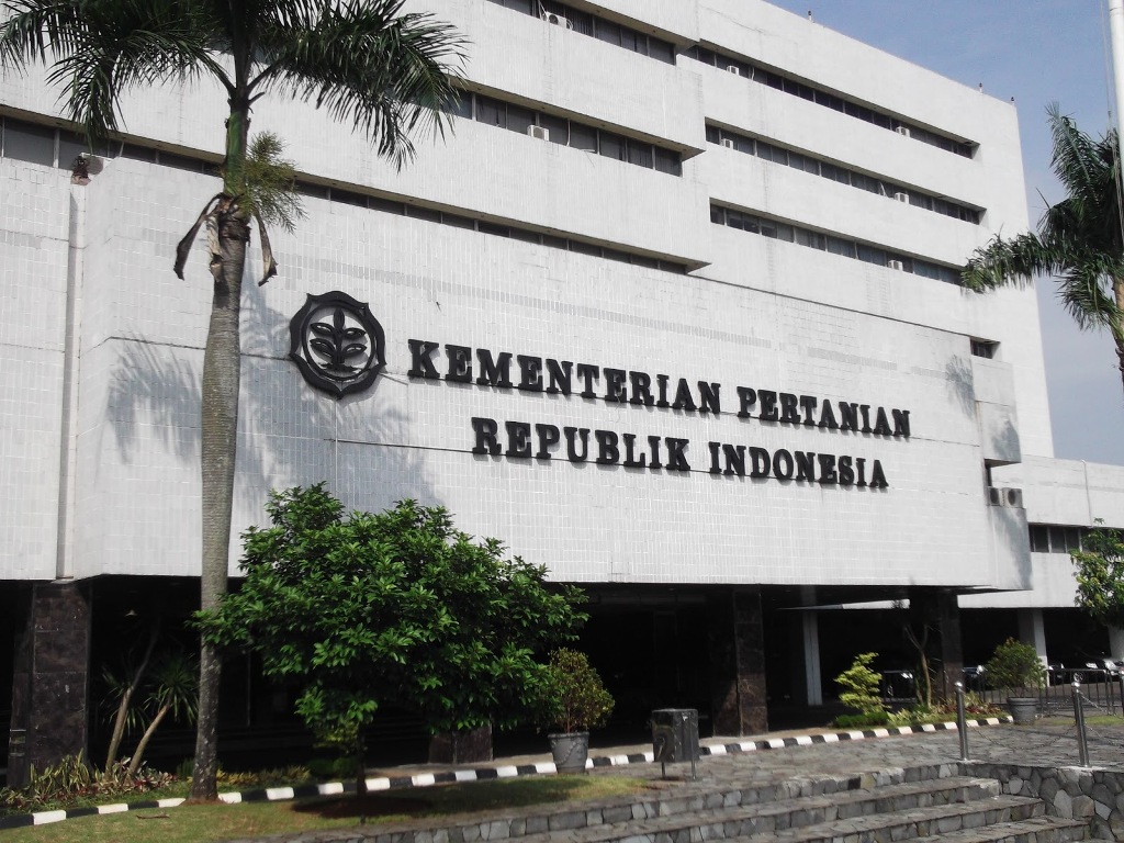 Gedung Kementerian Pertanian. FOTO: dok Setkab