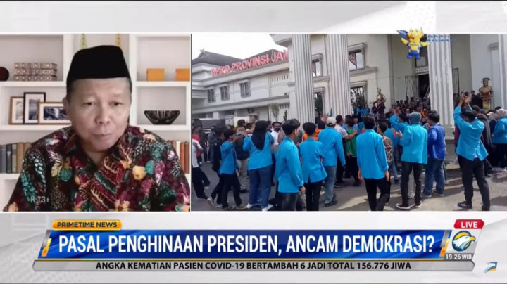 Soal Pasal Penghinaan Presiden di RKUHP, DPR Punya Jalan Tengah