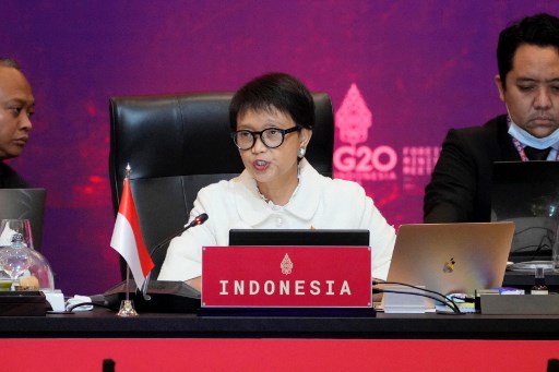 Menteri Retno Wakili Menlu G20 Sampaikan Simpati Usai Shinzo Abe Ditembak