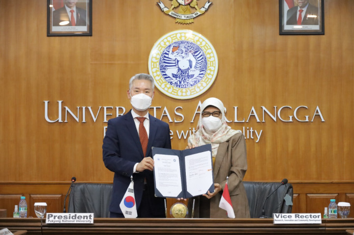 Kerja Sama Unair-Pukyong National University Perbanyak Peluang Pertukaran Mahasiswa