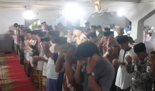 Tarekat Naqsabandiyah Sumbar Rayakan Iduladha Hari Ini, Jumat 8 Juli