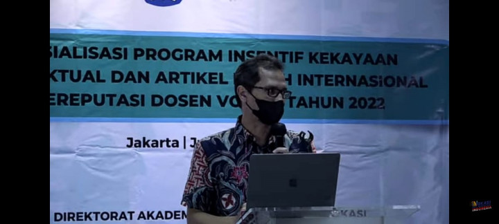 Publikasi Ilmiah Indonesia Terus Meningkat, dari Vokasi Masih Sedikit