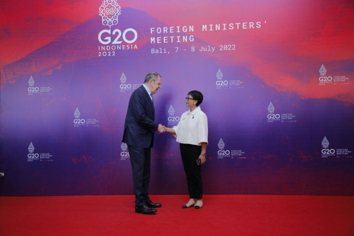 Menlu Rusia Puji Indonesia yang Pimpin Presidensi G20 Secara Bertanggungjawab