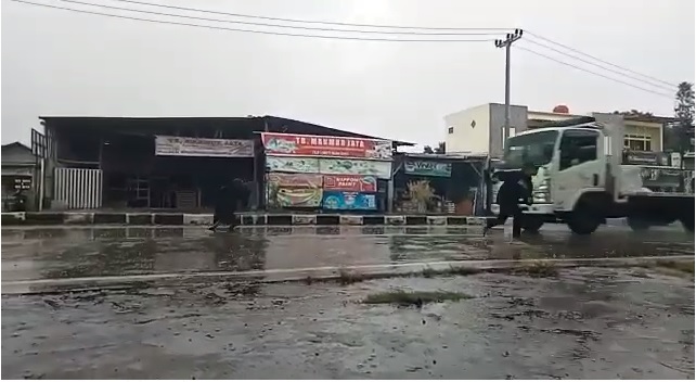 Bocah Adang Truk Kembali Terjadi di Kota Tangerang