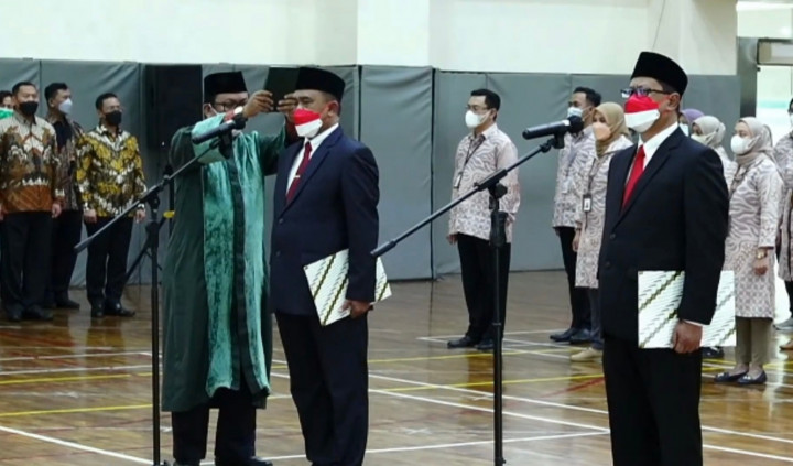 Firli Bahuri Lantik 2 Deputi Baru KPK