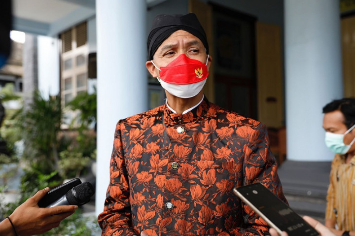 Ganjar Yakin Baznas Tepercaya Salurkan Zakat