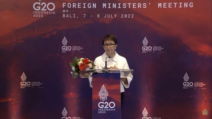 Menlu Retno Harap G20 Jadi Jembatan Solusi Masalah Dunia