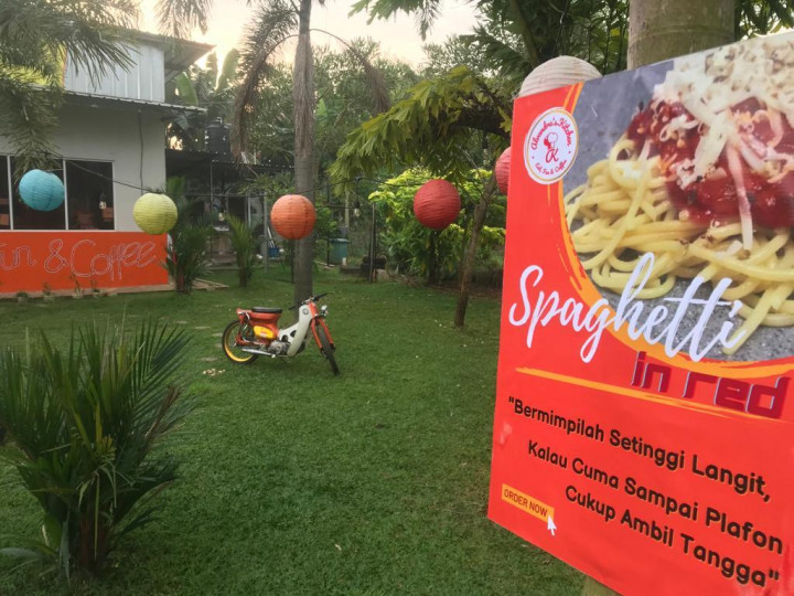 Alvandra’s Kitchen, Kreativitas Nguliner Anti Ngadep Tembok