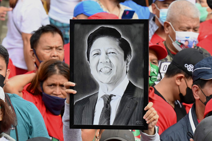 Presiden Filipina Marcos Jr Positif Covid-19