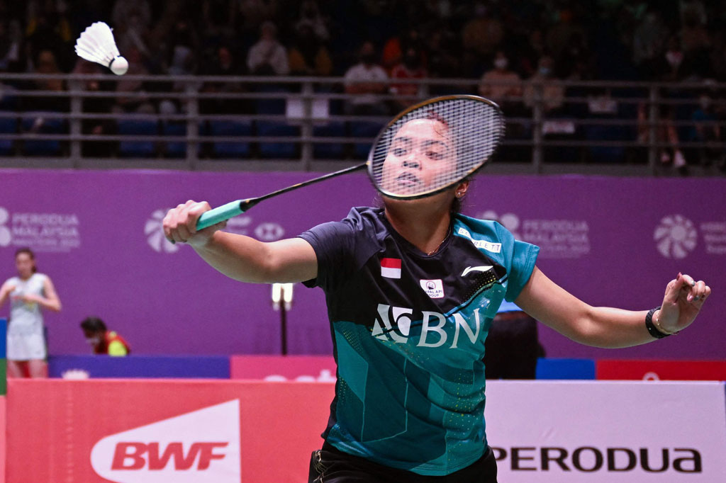 Gregoria Kembali Tundukkan Peringkat Satu Dunia Akane Yamaguchi