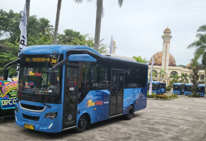 Dipakai Bus Trans Padang, Perangkat Canggih Ini Meminimalisir Risiko Kecelakaan