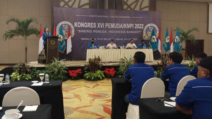 Eks Miss Asia Indonesia 2017 Terpilih Ketum DPP KNPI Kongres Jakarta