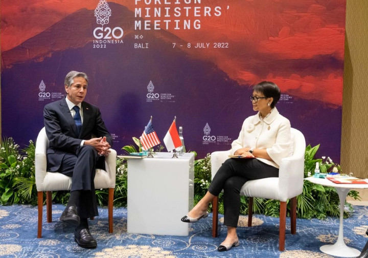 Menlu AS: Kepemimpinan Indonesia di G20 Menyatukan Dunia