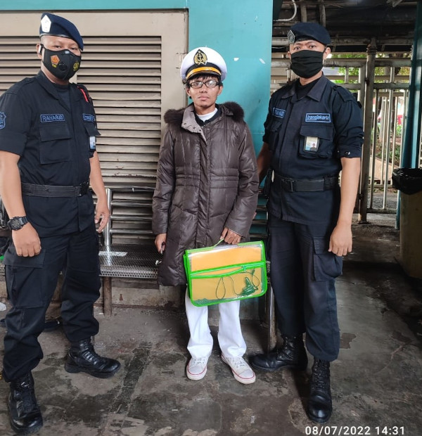 Diduga Berbuat Mesum di Sektor Transportasi Publik, Seorang Pria Diamankan