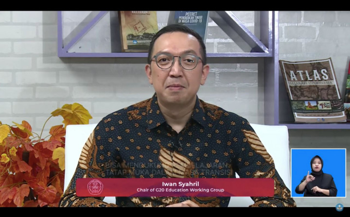Seperti Indonesia, Negara G20 Juga Dorong Pembelajaran Tatap Muka Seperti Indonesia, Negara G20 Juga Dorong Pembelajaran Tatap Muka