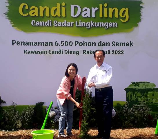 Meizura ajak keluarga, sahabat, dan fans serta followernya lakukan pelestarian lingkungan. (Foto: Dok. Istimewa)