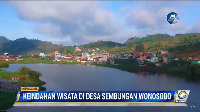 Keindahan wisata di Desa Sembungan Wonosobo. Foto: Dok/Metro TV